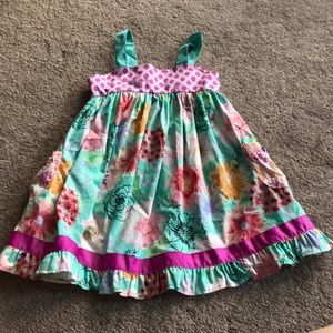 Matilda Jane girls dress size 4.